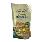 Youngs Creamy Mayonnaise 1Ltr Pouch