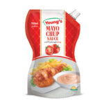 Youngs Mayo Chup Sauce 500Ml