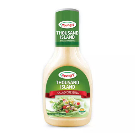 Youngs Thousand Island Salad Dressing 500Ml
