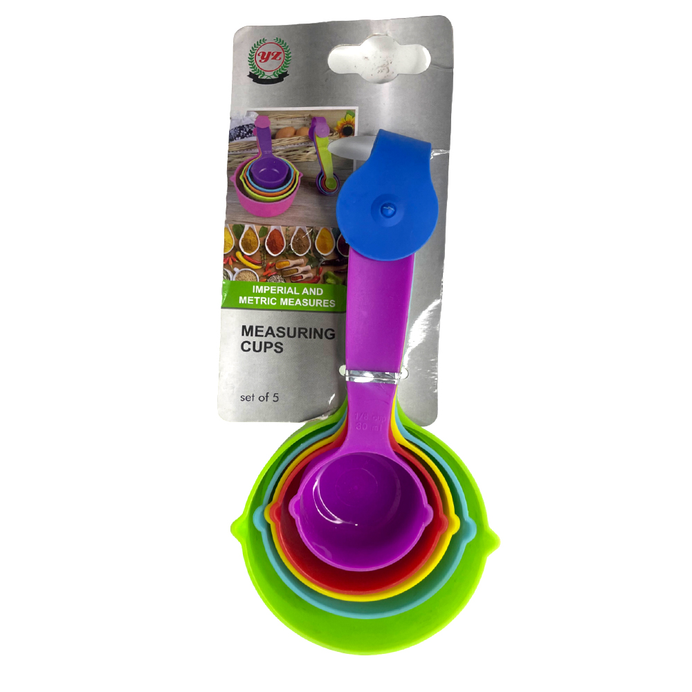 Yz Imperial Measuring Cup Set 5Pcs Yz Imperial Measuring Cup Set 5Pcs