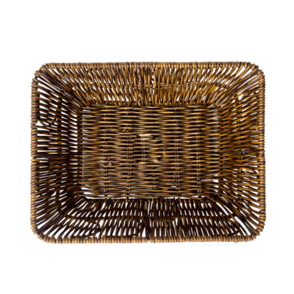 Zik Fruit Basket Wooden Style Large (A-6)