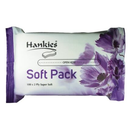 Hakies Soft Pack 100 X 2 Ply