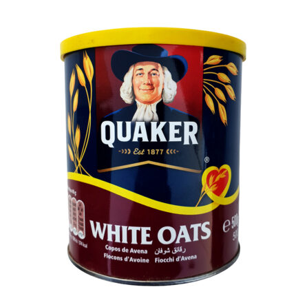 Quaker White Oats 500G