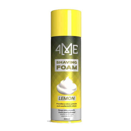 4Me Shaving Foam Lemon 400Ml