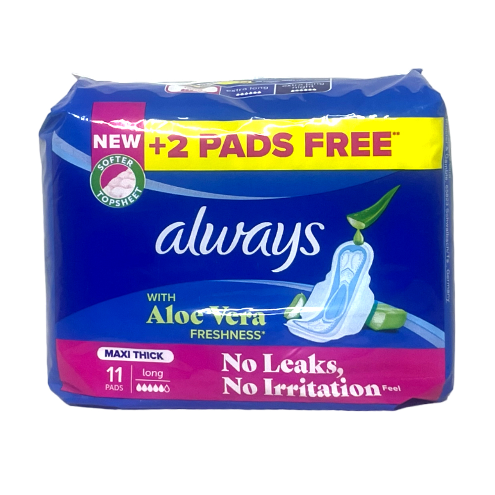 Always Maxi Thick Long 9+2Pads Always Maxi Thick Long 9+2Pads