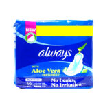 Always Maxi Thick Pad Extra Long Aloe Vera 10Pcs