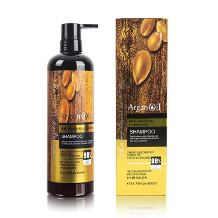 Argan Oil Anti-Hair Fall & Renewal Shampoo 900Ml