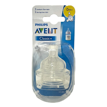 Avent Classic+ Nipple 0M+