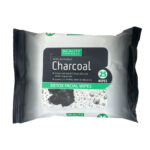 Beauty Formulas Charcoal Make Up Remover Wipes 25 Sheets