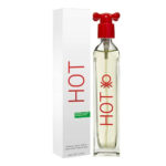 Benetton Hot Eau De Toilette For Men 100Ml