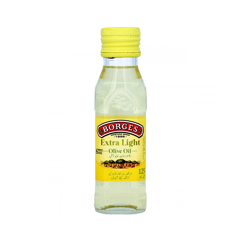 Borges Extra Light Olive Oil 125Ml Borges Extra Light Olive Oil 125Ml