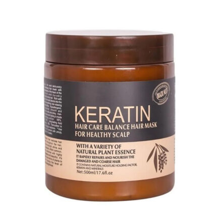 Brazil Nut Keratin Hair Care Balance Hair Mask 500Ml