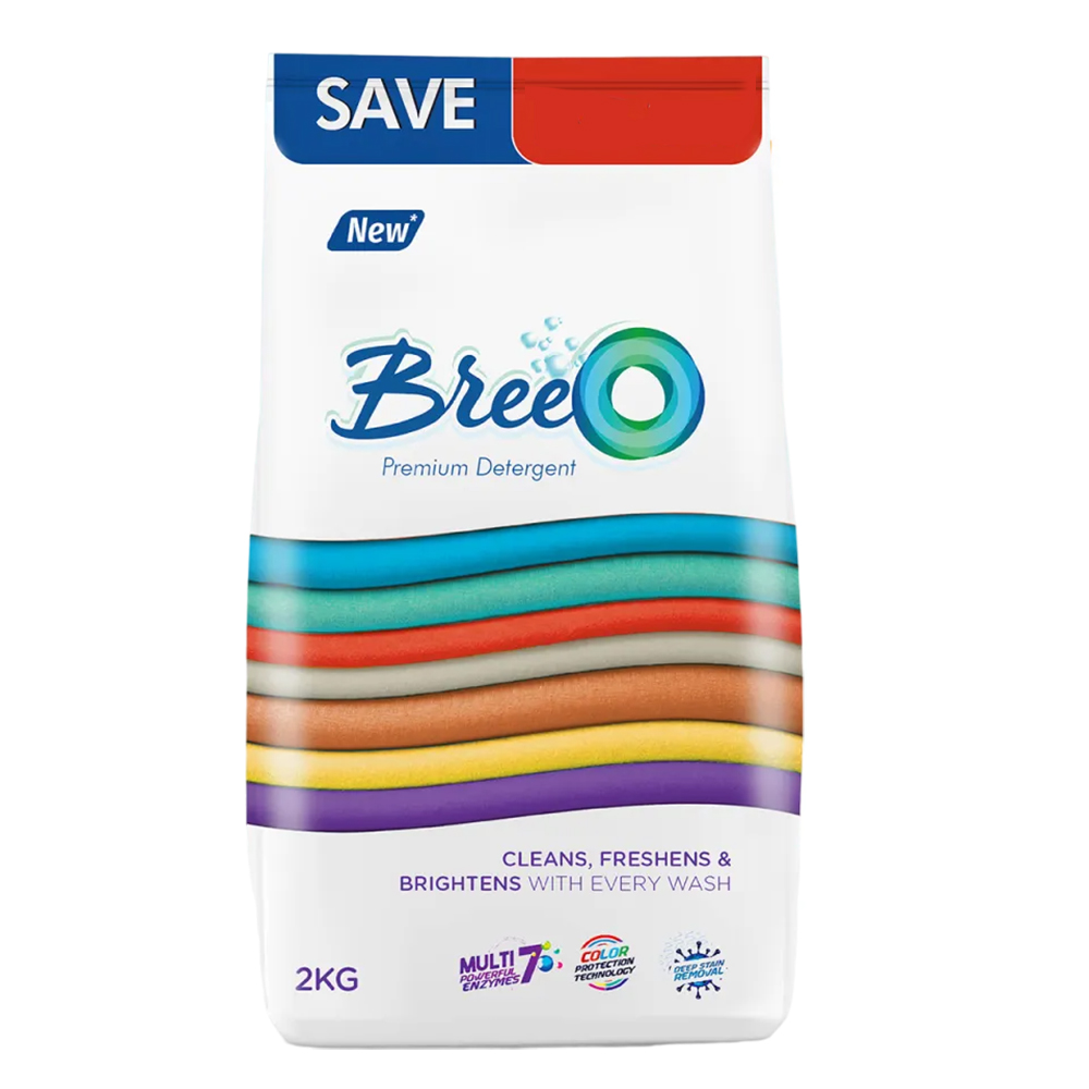 Breeo Detergent Powder 2Kg Breeo Detergent Powder 2Kg