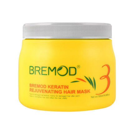 Bremod Keratin Rejuvenating Hair Mask 500Ml