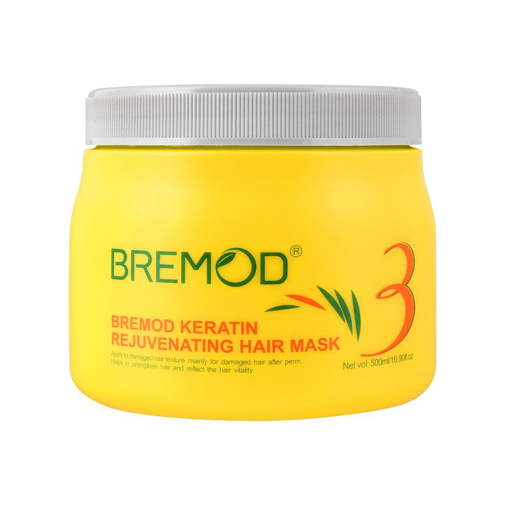 Bremod Keratin Rejuvenating Hair Mask 500Ml Bremod Keratin Rejuvenating Hair Mask 500Ml