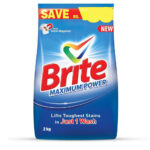 Brite Maximum Power Detergent 2Kg