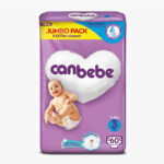Canbebe Baby Diapers Jumbo Midi No. 03 14-9 Kg 60-Pack