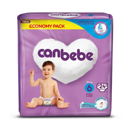 Canbebe Diaper Extra Large 24Pcs (6)