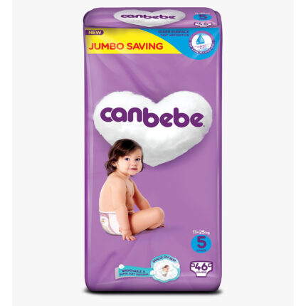 Canbebe Diaper Junior No5 46Pcs