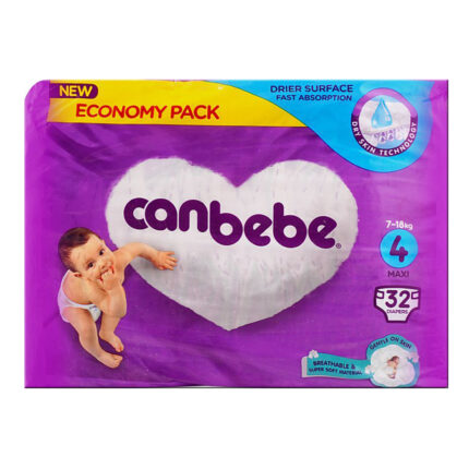 Canbebe Diaper Maxi 32Pcs (4)