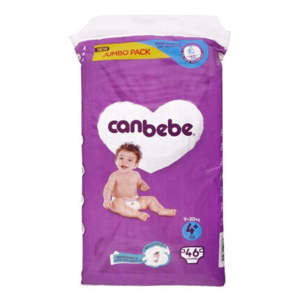 Canbebe Diaper Maxi 46Pcs (4+)