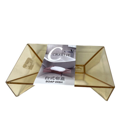Charlie Soap Dish Crystal
