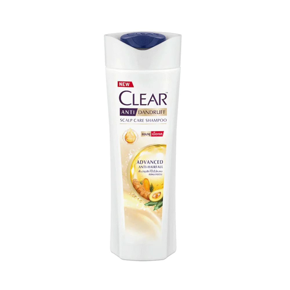Clear Anti Dandruff Shampoo Advanced Anti Hairfall 325Ml Imp Clear Anti Dandruff Shampoo Advanced Anti Hairfall 325Ml Imp