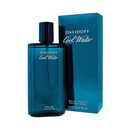 Davidoff Cool Water Eau De Toilette Fragrance For Men 125Ml