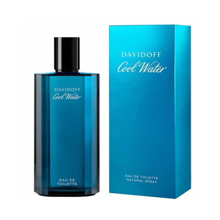Davidoff Cool Water Eau De Toilette Fragrance For Men 75Ml