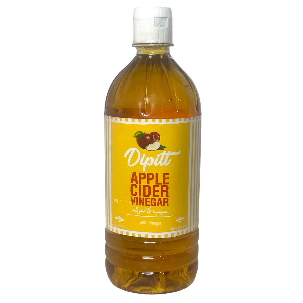 Dipitt Apple Cider Vinegar 800Ml Dipitt Apple Cider Vinegar 800Ml