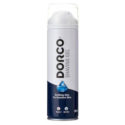 Dorco Shaving Gel Soothing Aloe For Sensitive Skin 200Ml