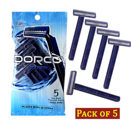 Dorco Td708n Razor 5Pcs
