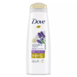 Dove Shampoo Lavender & Volume 355Ml
