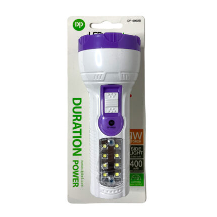 Dp Led Rechargable Torch (Dp-9092B)