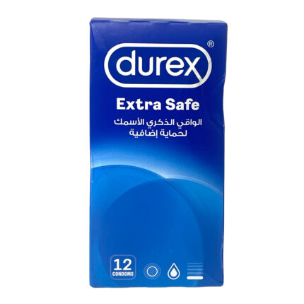 Durex Extra Safe Condoms 12Pcs (Imp)