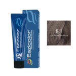Eazicolor Permanent Hair Colour 8.1 Light Natural Ash Blonde 60 Ml