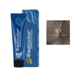 Eazicolor Permanent Hair Colour 9.1 Very Light Natural Ash Blonde 60 Ml