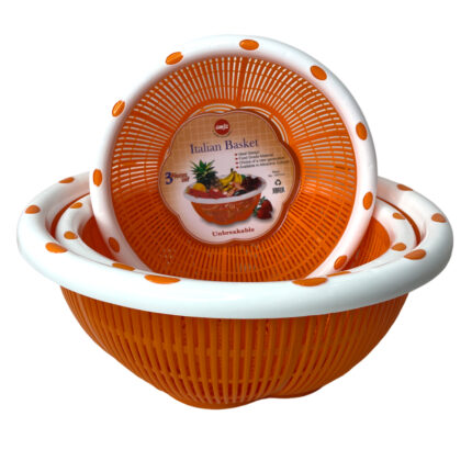 Emsa Rolex Italian Basket 3In1