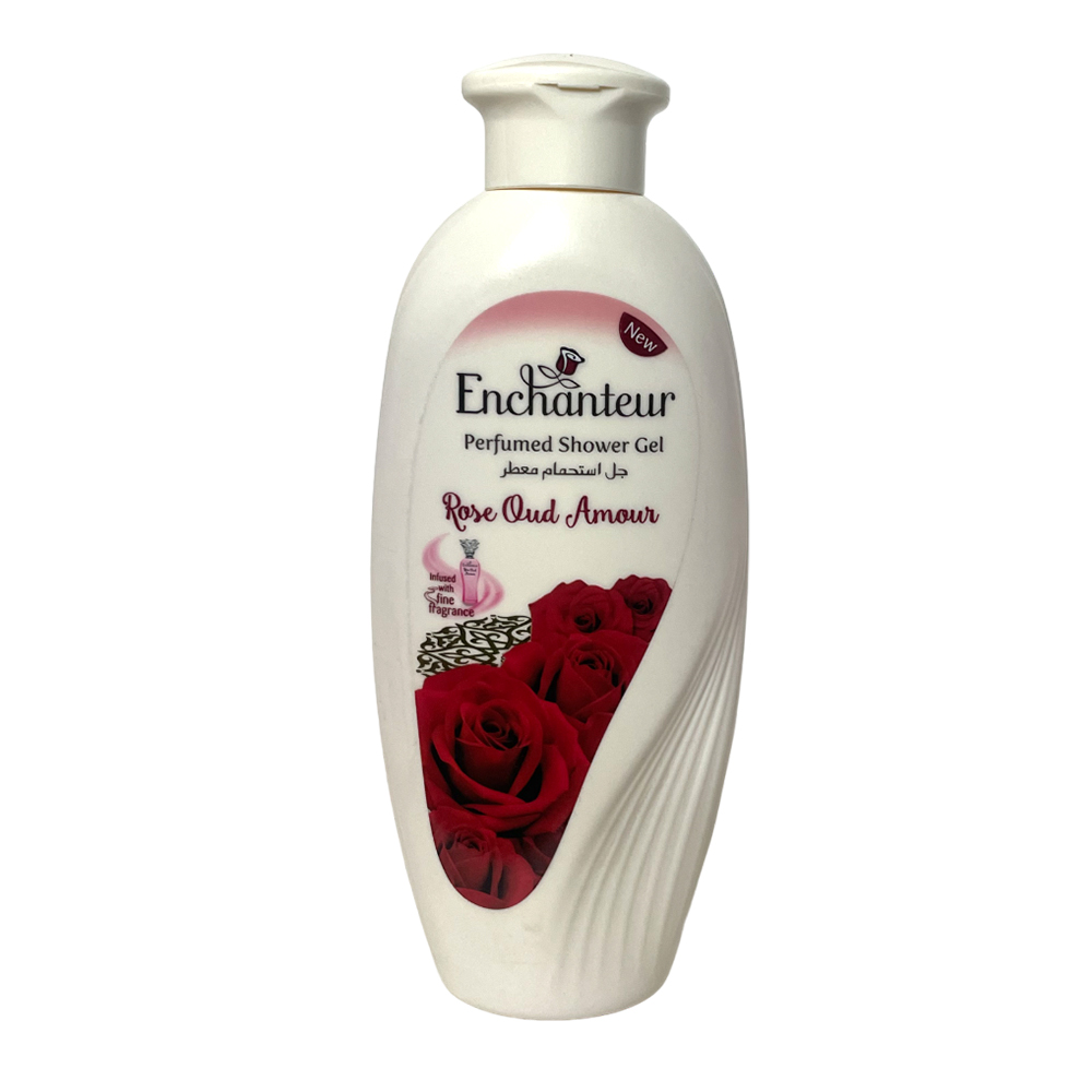 Enchanteur Perfumed Shower Gel Rose Qud Amour 250Ml Enchanteur Perfumed Shower Gel Rose Qud Amour 250Ml