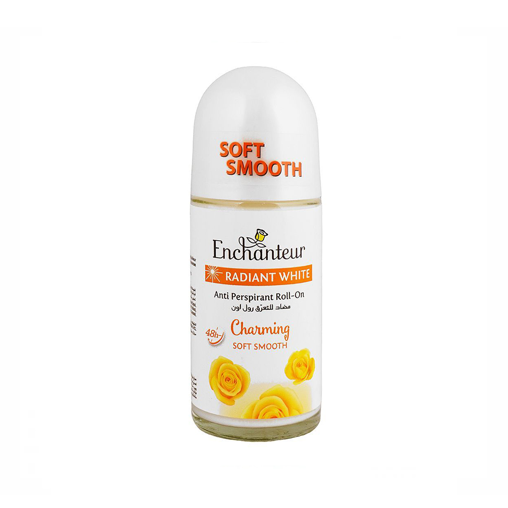 Enchanteur Radiant White Roll On Charming 50 Ml Enchanteur Radiant White Roll On Charming 50 Ml