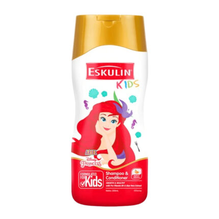 Eskulin Kids Ariel Shampoo+Conditioner 200Ml