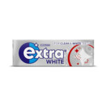 Extra White Sugar Free Bubble Gum 14G