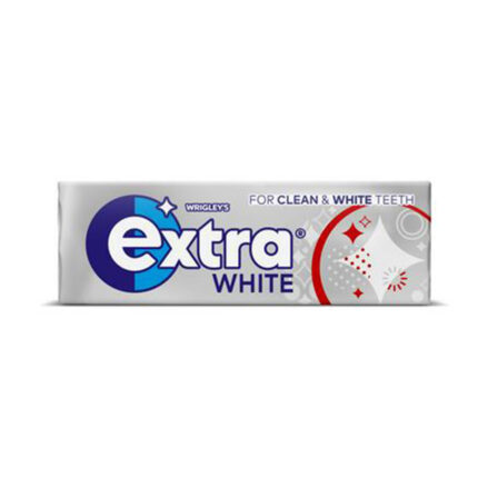 Extra White Sugar Free Bubble Gum 14G