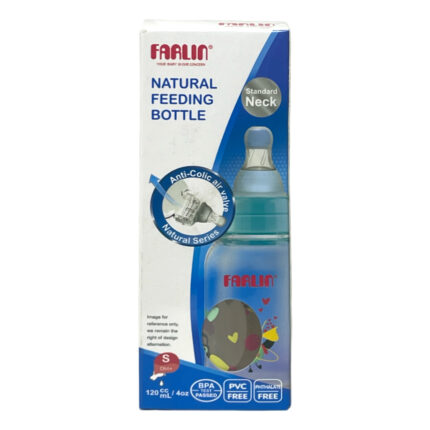 Farlin Natural Feeding Bottle Standard Neck 120Ml