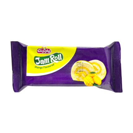 Giggly Jam Roll Mango Flavoured