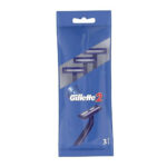 Gillette Blue 2 Razon 3Pcs