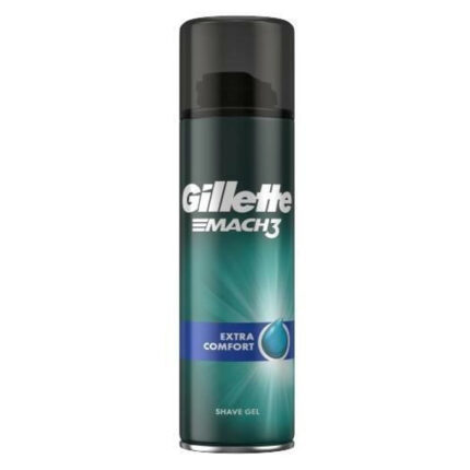 Gillette Mach3 Extra Comfort Shave Gel 200Ml