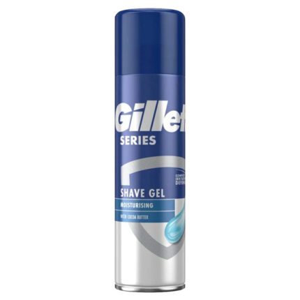 Gillette Series Shaving Gel With Cocoa Butter 200Ml