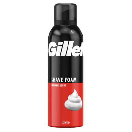 Gillette Shaving Foam Original Scent 200Ml