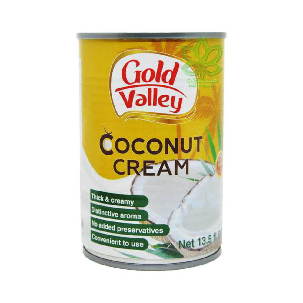 Gold Valley Coconut Cream 400Ml Gold Valley Coconut Cream 400Ml